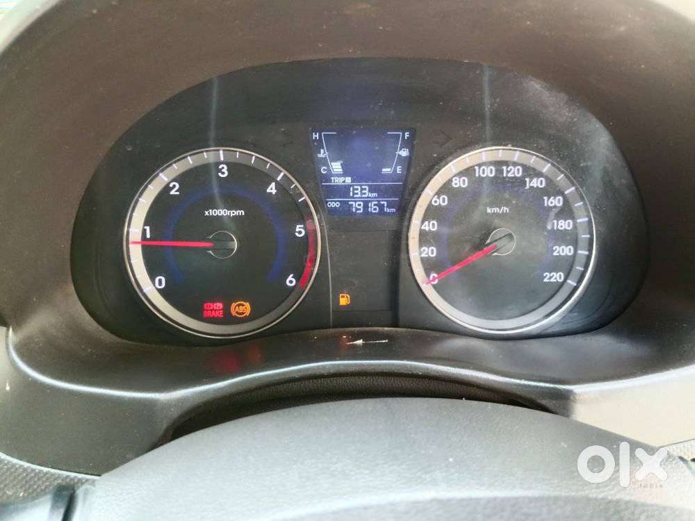 Hyundai Verna 2011-2014 1.6 Crdi, 2011, Diesel