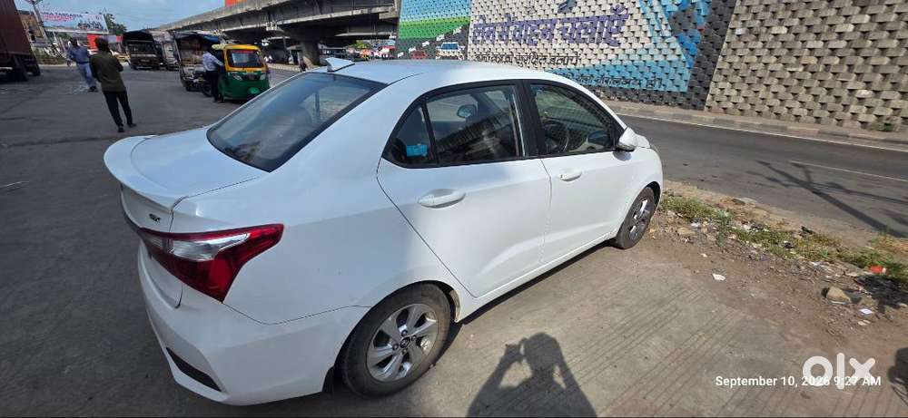 Hyundai Xcent 2019 Cng