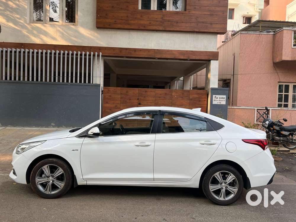 Hyundai Fluidic Verna 1.6 Crdi Sx Automatic, 2017, Diesel
