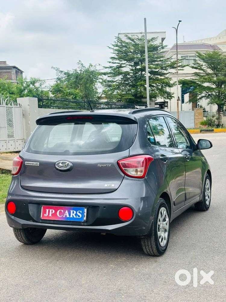 Hyundai Grand I10 Sportz 1.2 Kappa Vtvt, 2019, Petrol
