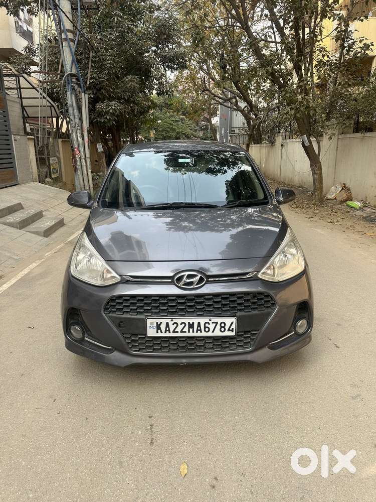 Hyundai Grand I10 Sportz 1.2 Kappa Vtvt, 2017, Petrol