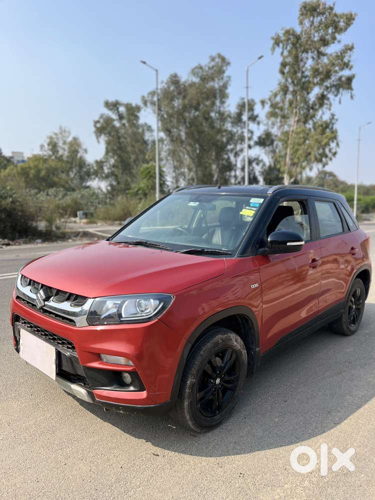 Maruti Suzuki Vitara Brezza Zdi+ Dual Tone Amt, 2018, Diesel