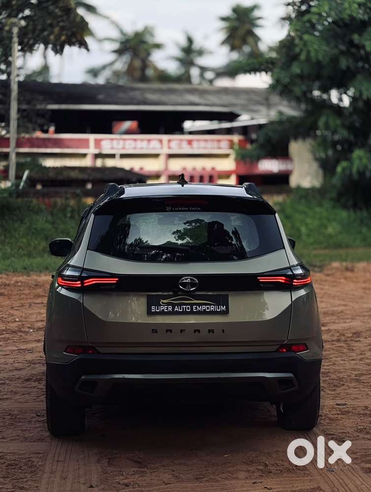 Tata Safari 2.0 Kryotec Xza Plus Gold, 2022, Diesel