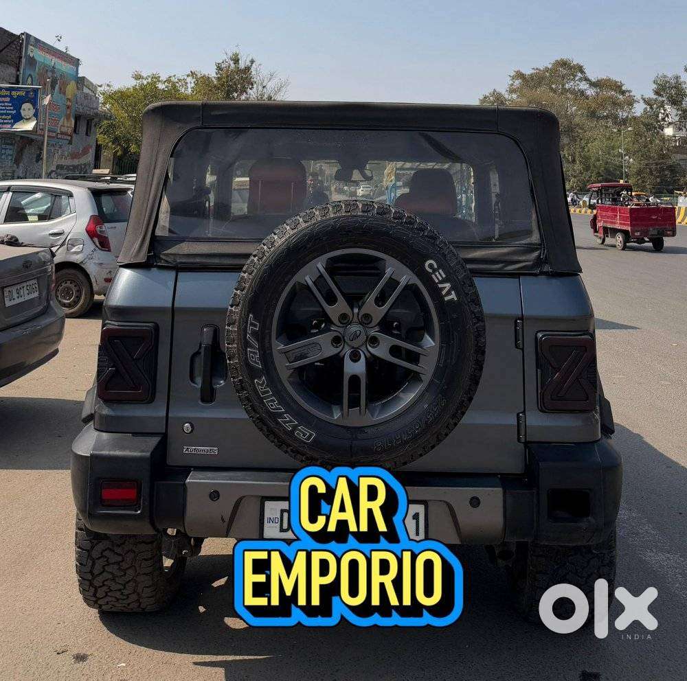 Mahindra Thar Lx Convertible Top Diesel At 4wd, 2021, Diesel