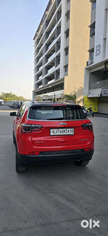 Jeep Compass 2017 Diesel Well Maintained