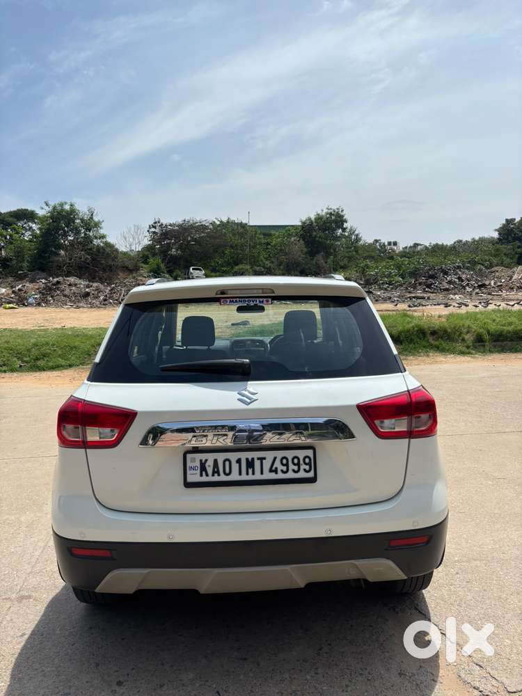 Maruti Suzuki Brezza ZDI+ AMT, 2019, Diesel