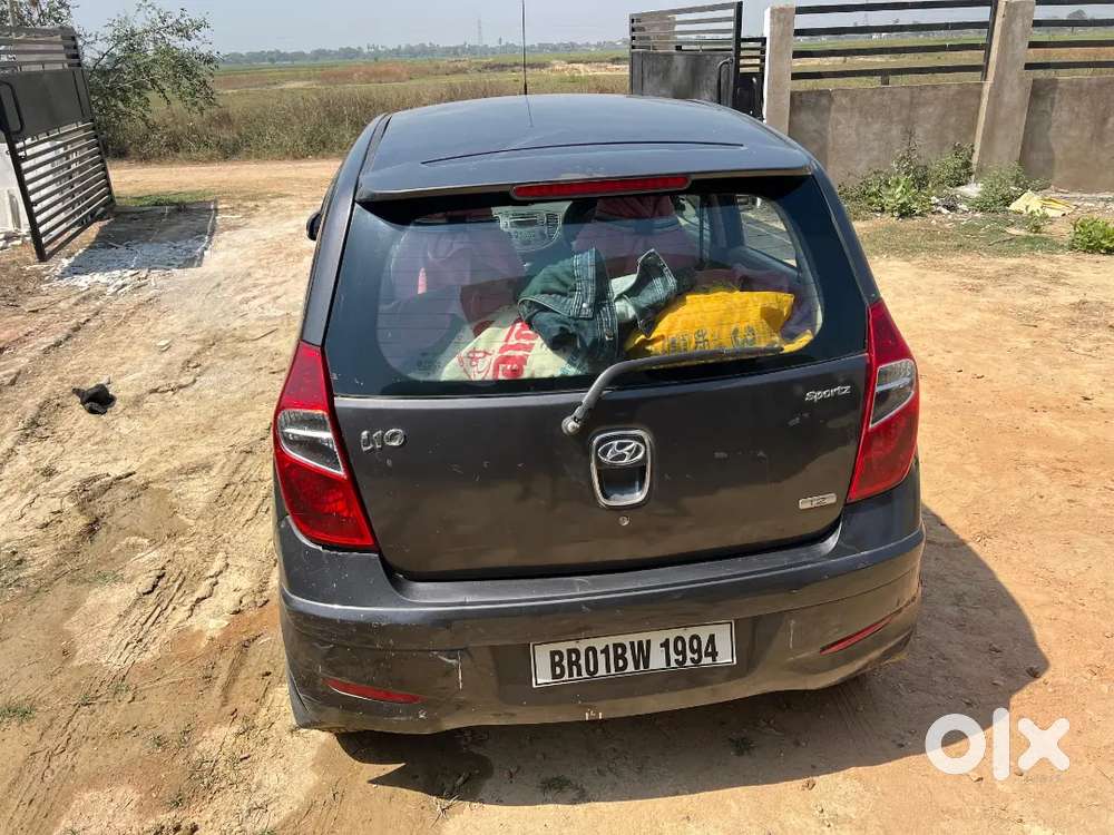 Hyundai I10 2013 Petrol 98000 Km Driven Petrol Or Cng Dono H