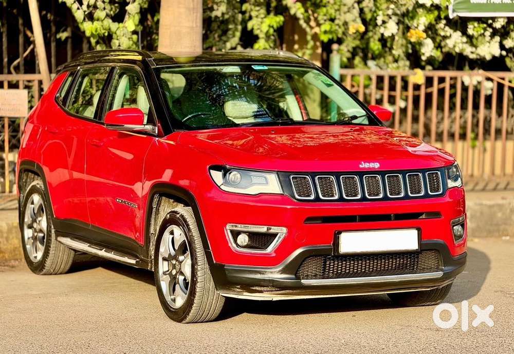 Jeep Compass Limited Plus Automatic Petrol Panaromic Sunroof