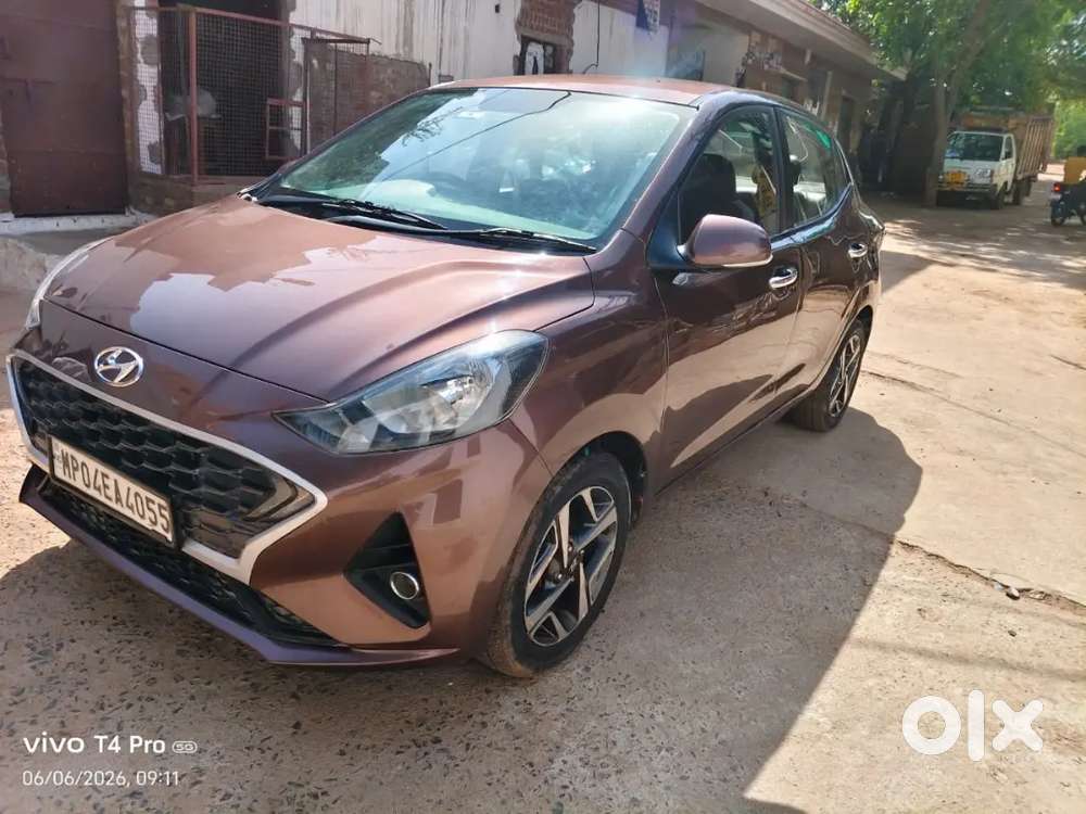 Hyundai Aura Top Model