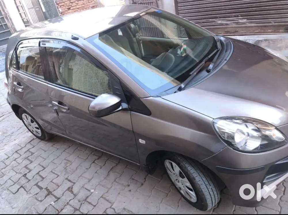 Very Less Driven Honda Brio Car In Excellent Condition