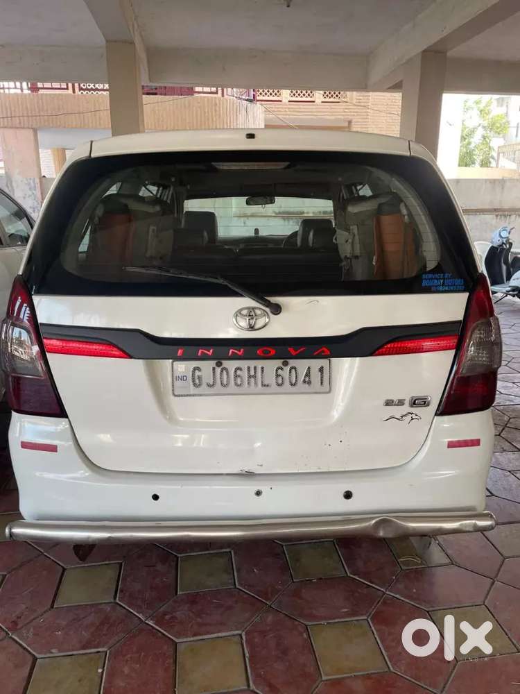 Toyota Innova 2014 Diesel 2.5gx