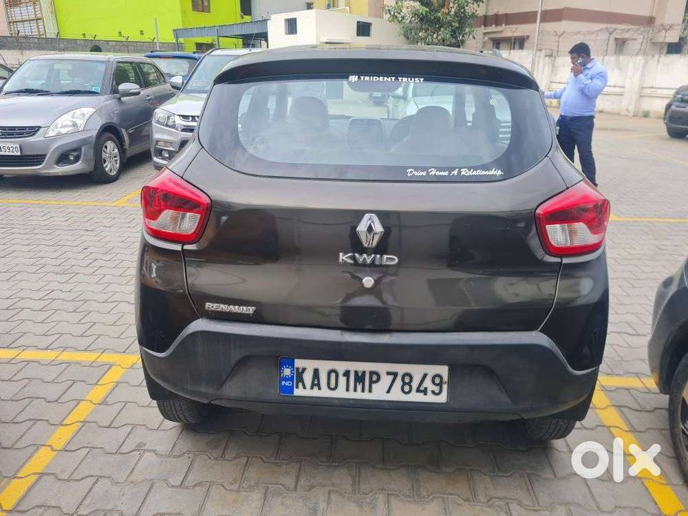 Renault Kwid Rxl, 2017, Petrol