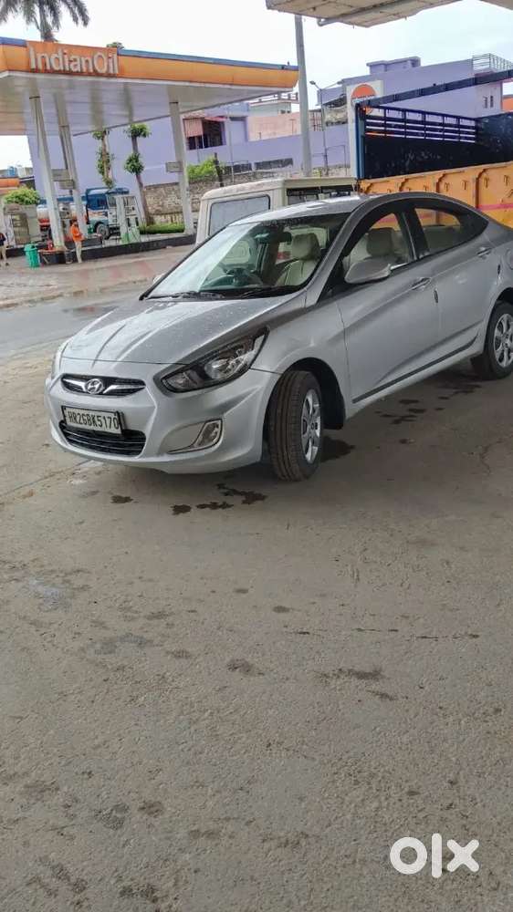 Hyundai Verna Fluidic Manual 2011