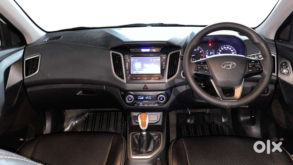 Hyundai Creta 1.6 Sx Plus Petrol, 2017, Petrol
