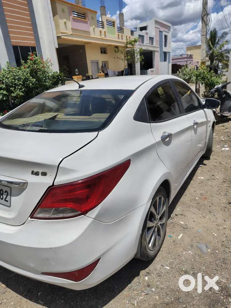 Hyundai Verna 2015 Button Start