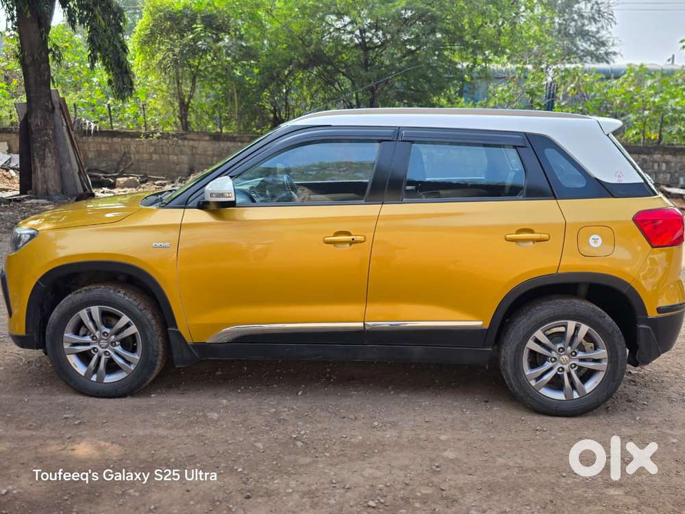 Maruti Suzuki Brezza Zdi Plus, 2017, Diesel