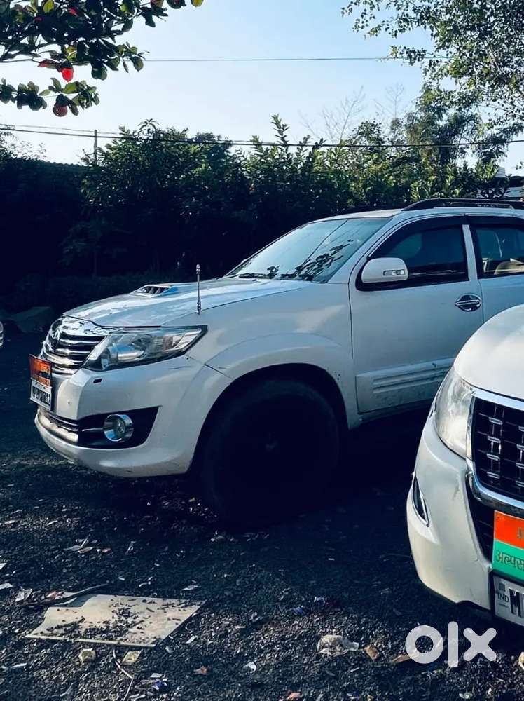Toyota Fortuner 4x2 Manual Transmission 2014
