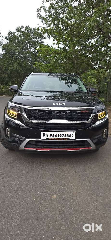 Kia Seltos 1.5 Gtx+ Diesel At, 2022, Diesel