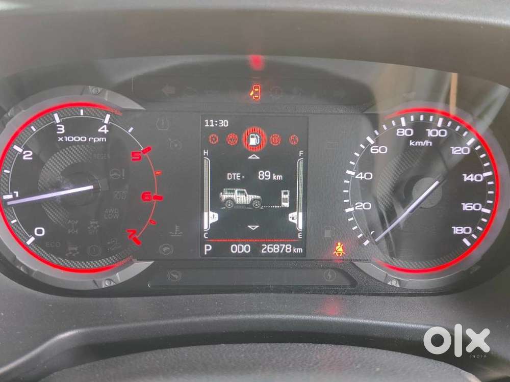 Mahindra Thar Lx 4x4 Hardtop, 2022, Petrol