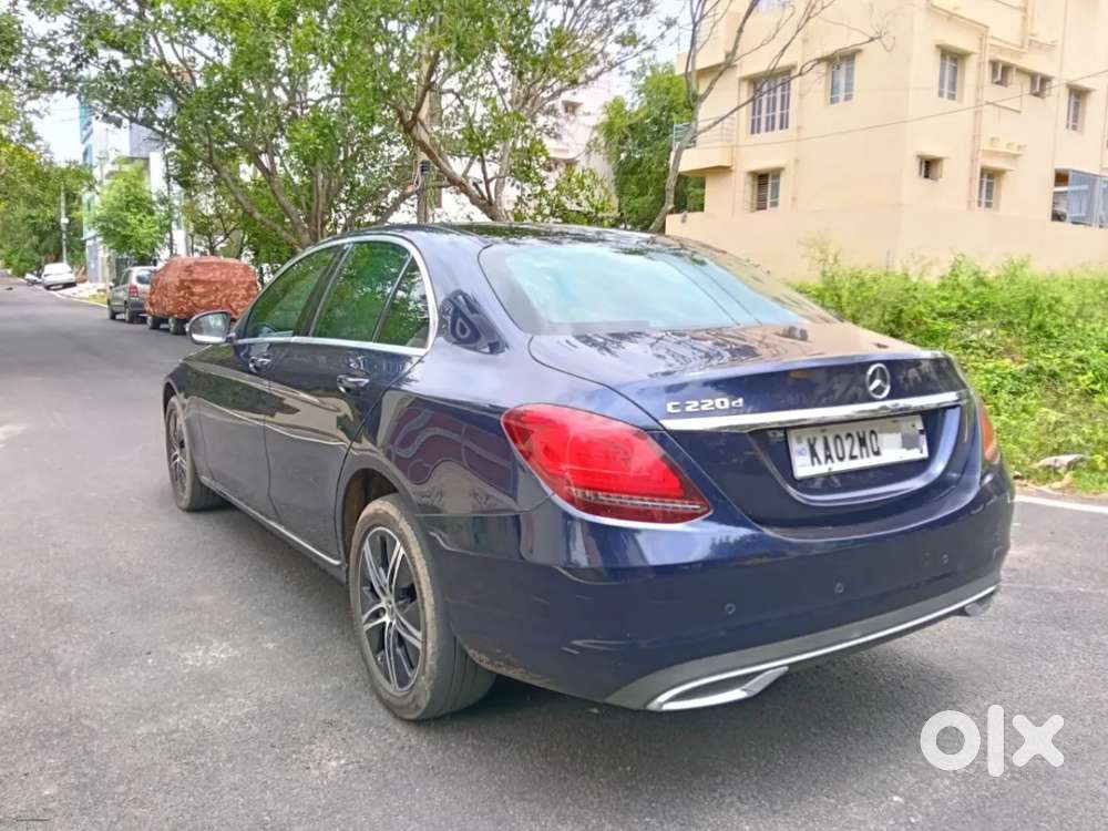 Mercedes-benz C-class C 220d, 2019, Diesel