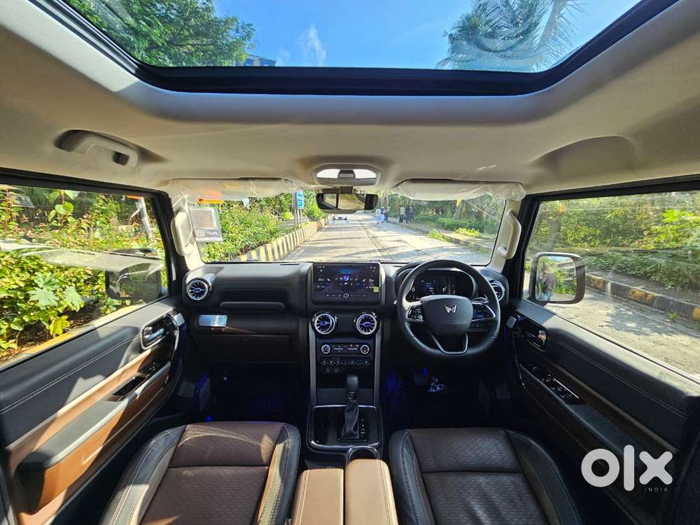 Mahindra Thar Roxx Ax7 L Diesel At 2wd, 2026, Diesel