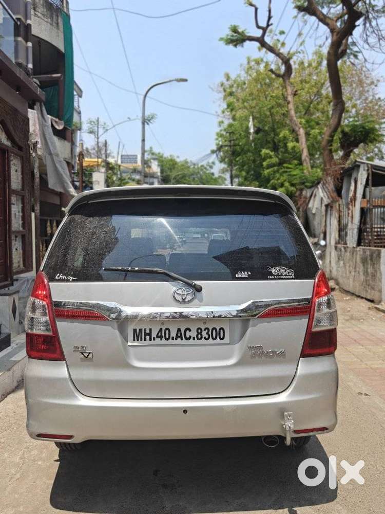 Toyota Innova 2.5 V 7 Str, 2014, Diesel