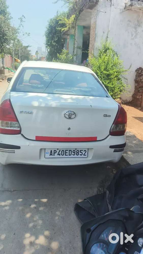 Toyota Etios 2017 Diesel 178000 Km Driven
