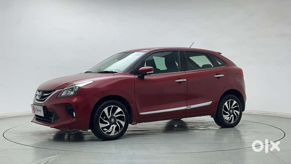 Toyota Glanza V Cvt, 2019, Petrol