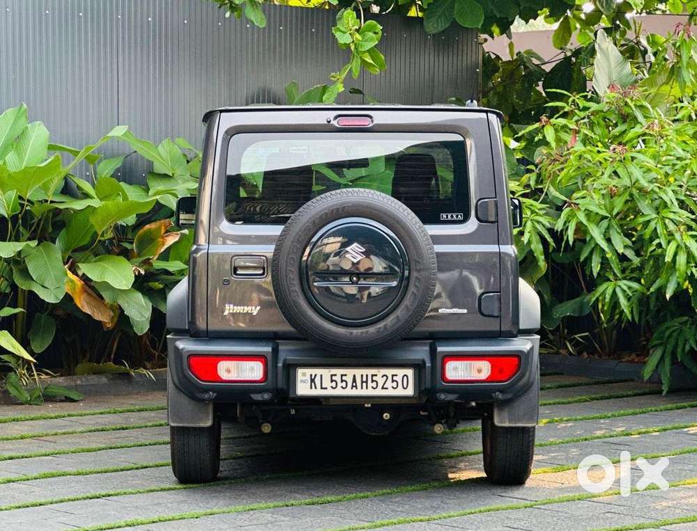 Maruti Suzuki Jimny Alpha Mt, 2023, Petrol