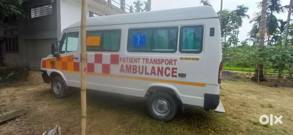 Force Travaller Ambulance
