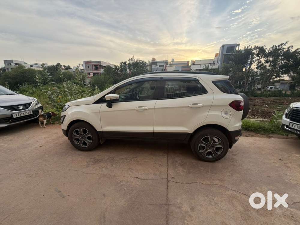 Ford Ecosport 1.5 Diesel 2019