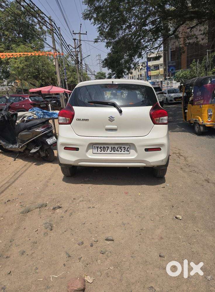 Maruti Suzuki Celerio 2021-1.0 Vxi Cng Mt, 2020, Cng & Hybrids