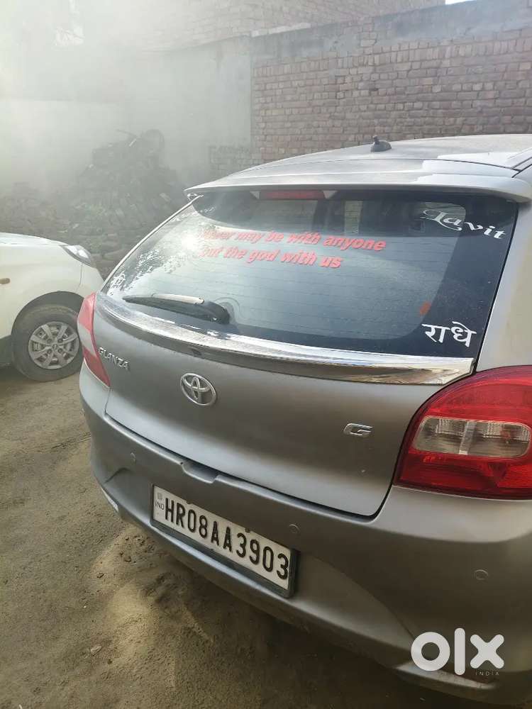 Toyota Glanza 2019 Petrol