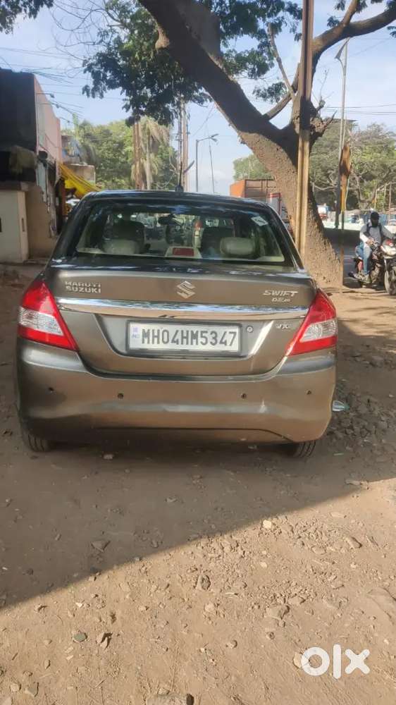 Swift Dzire Maruti Dec 2016 Car With Cng
