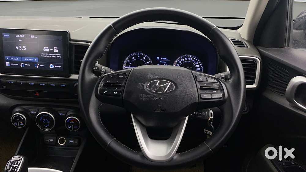 Hyundai Venue 1.0 Sx Turbo Imt, 2021, Petrol