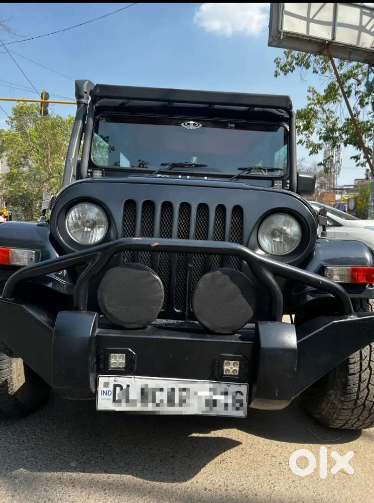 Mahindra Thar Crde 2017