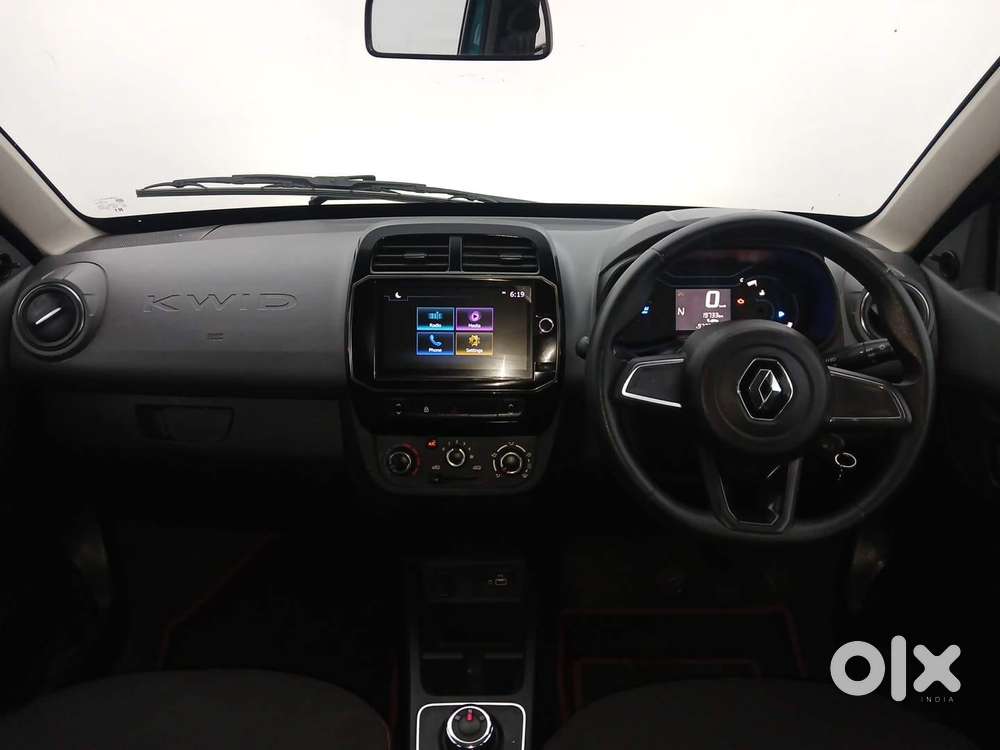 Renault Kwid 2019-ongoing 1.0 Rxt Amt (o), 2021, Petrol