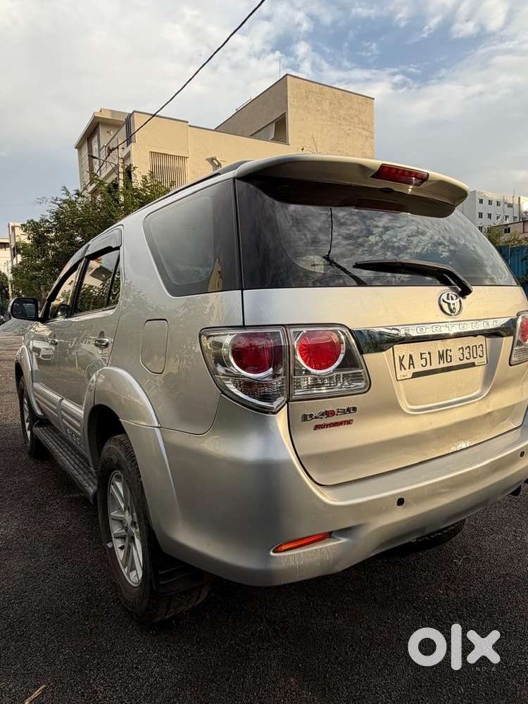 Toyota Fortuner 3.0 4x2 Automatic, 2014, Diesel