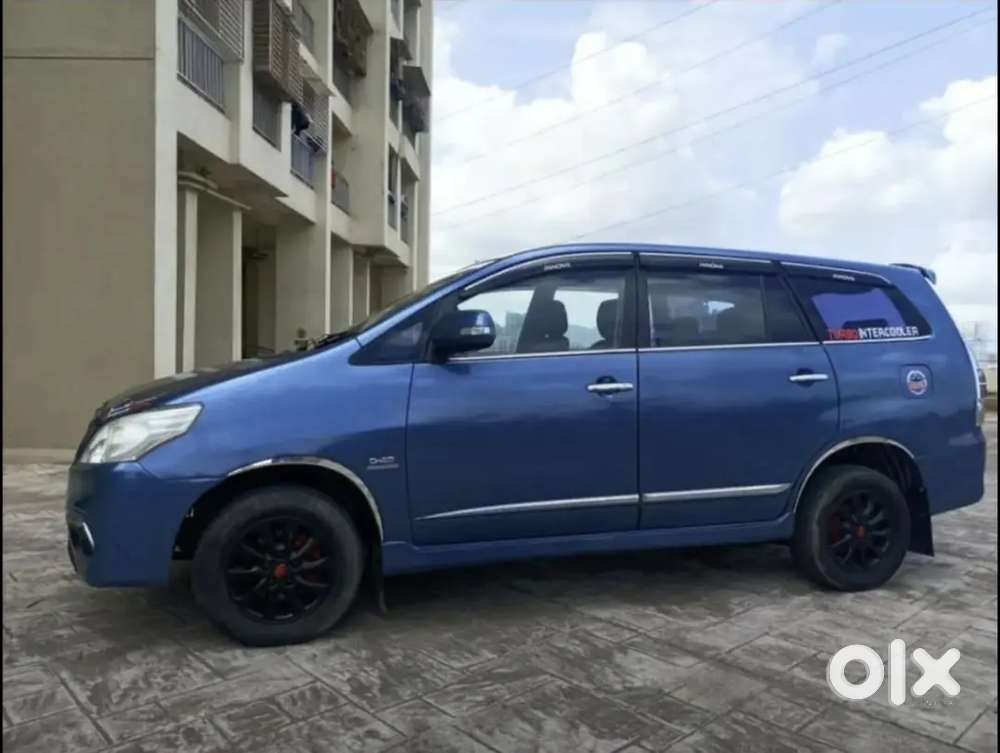 Modified Innova 2012 August Diesel With 10 Year Service Done.