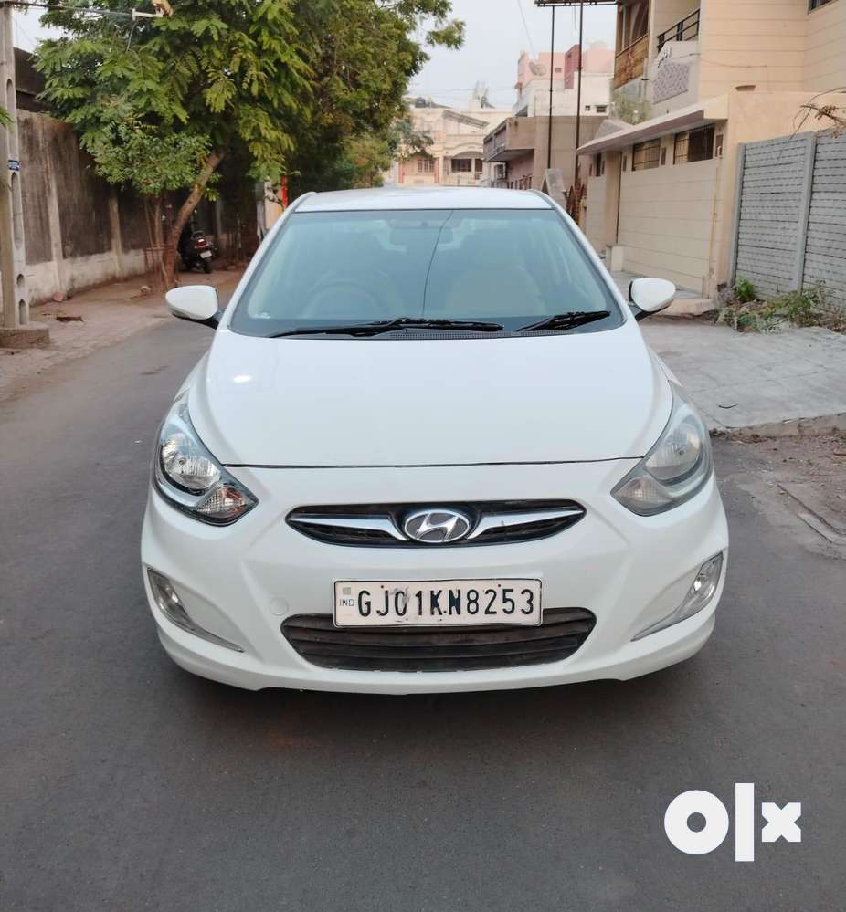 Hyundai Verna 2011-2014 1.6 SX VTVT (O) AT, 2012, Petrol - Cars ...