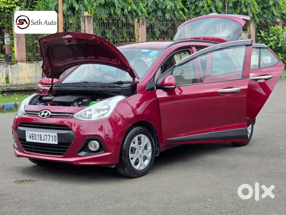 Hyundai Grand I10 1.2 Kappa Sportz Option, 2016, Petrol