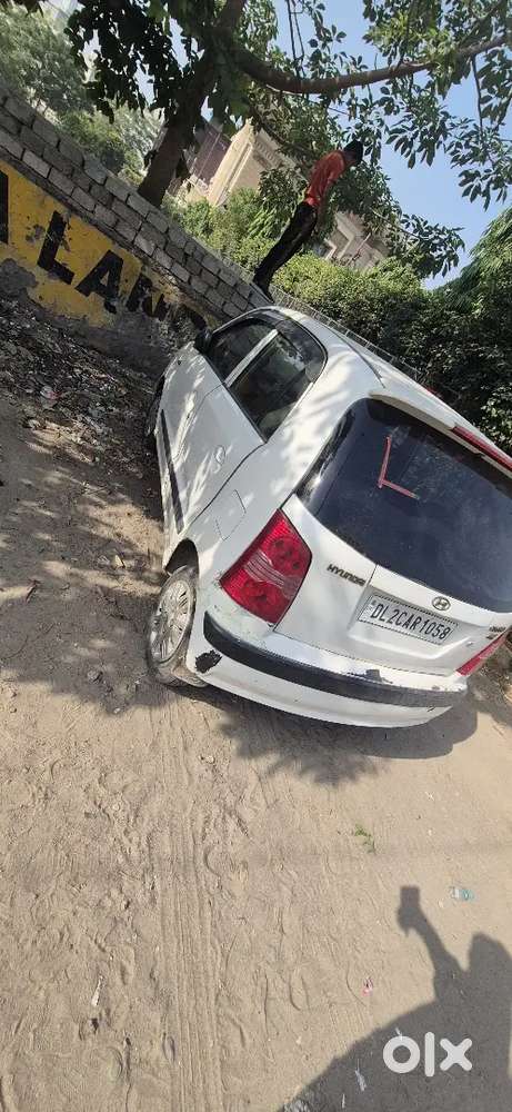 Hyundai Santro Xing 2012 Petrol Good Condition