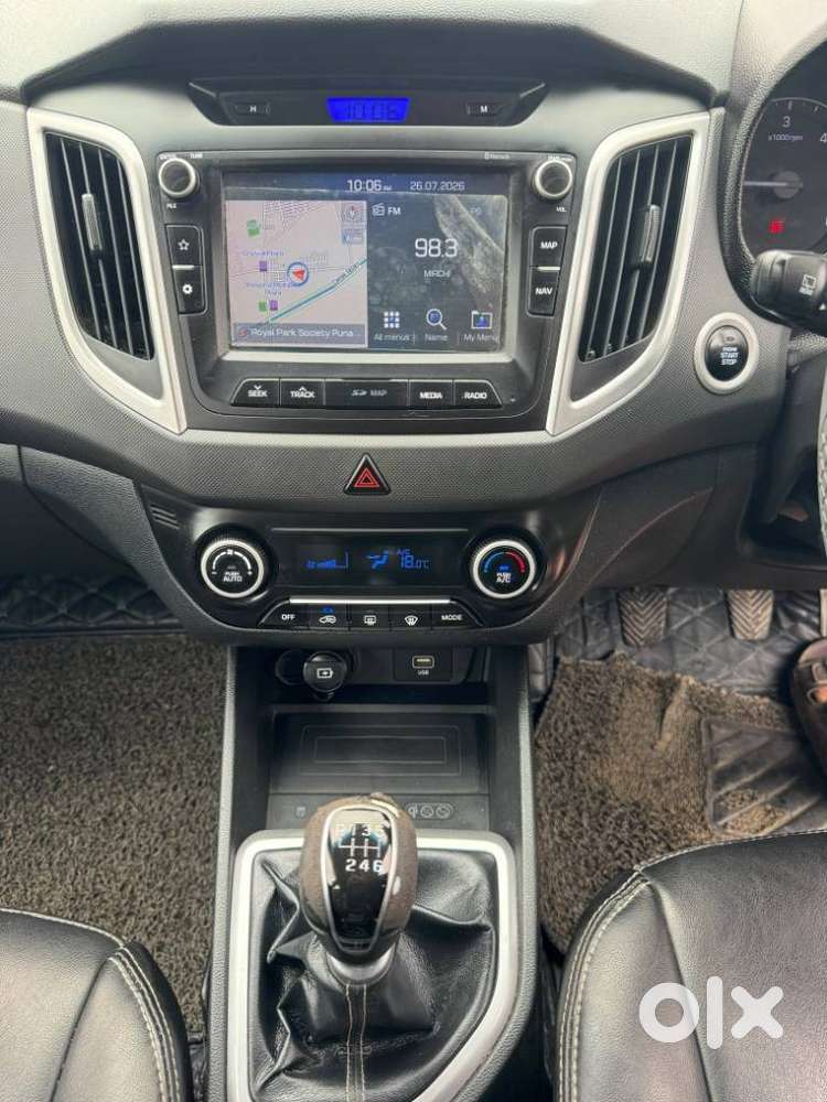 Hyundai Creta 1.6 Sx (o), 2019, Diesel