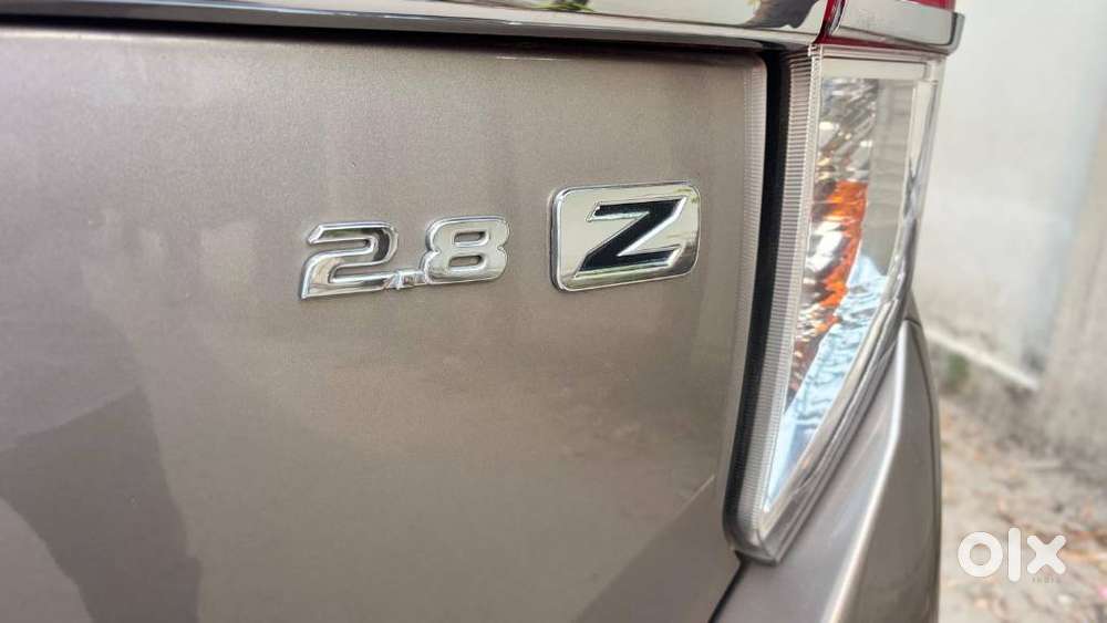 Toyota Innova Crysta, 2017, Diesel