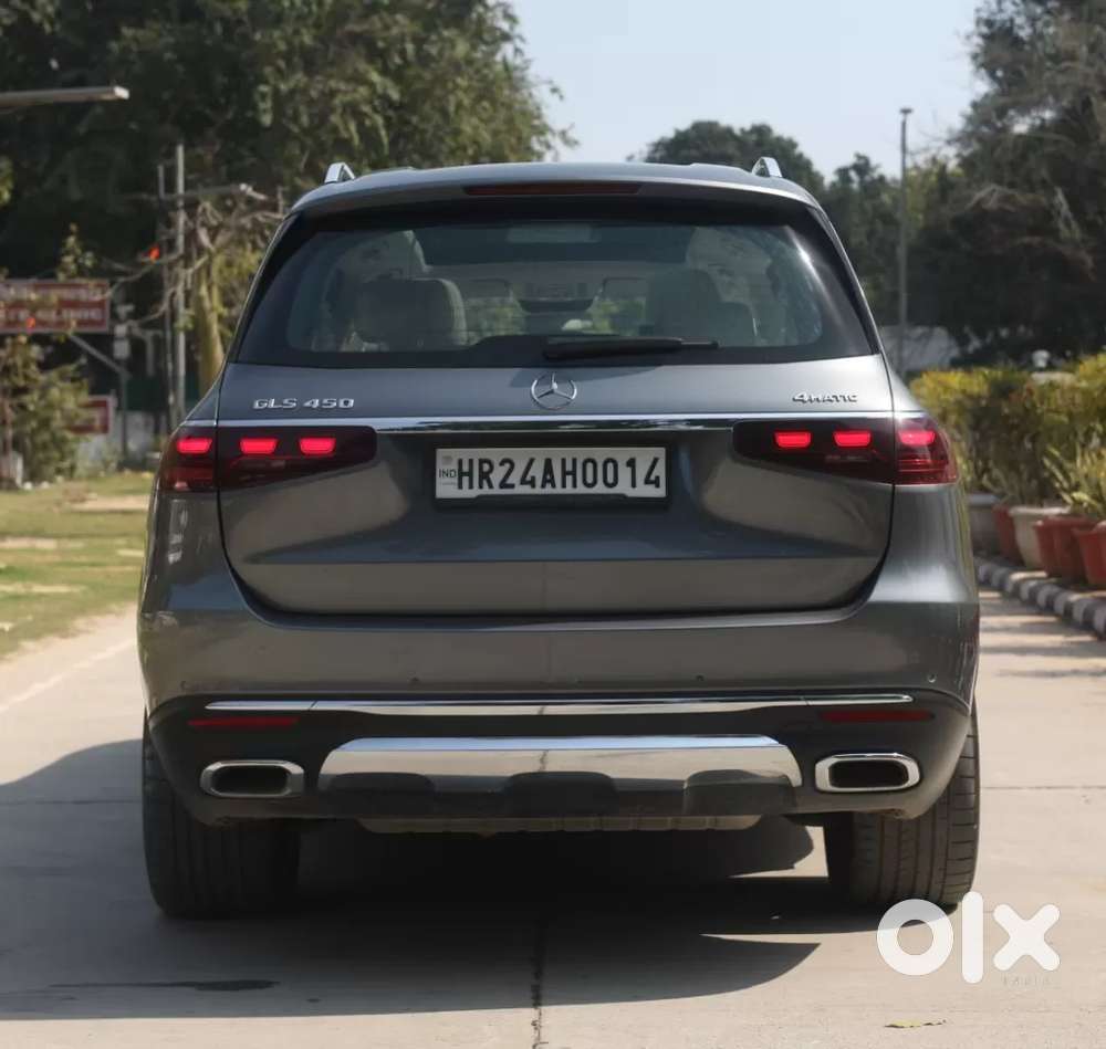 Mercedes-benz Gls 450 4matic, 2024, Petrol