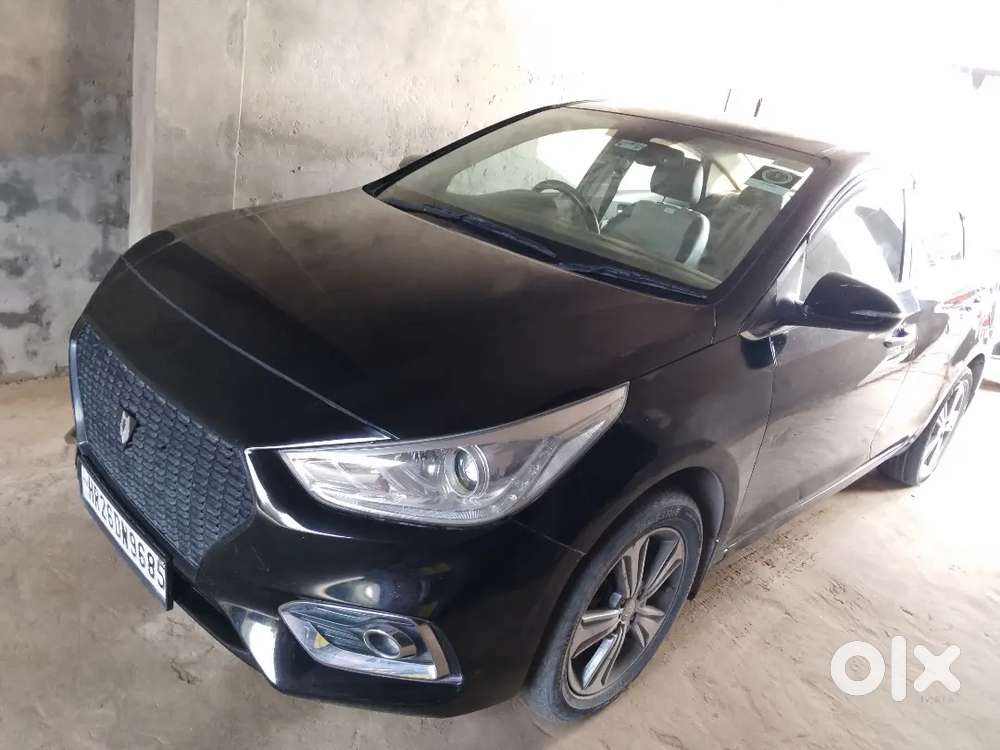 Hyundai Verna Diesel Manual 87000 Km 2018