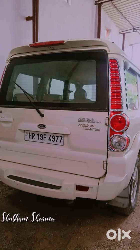 Mahindra Scorpio Mhawk 2011