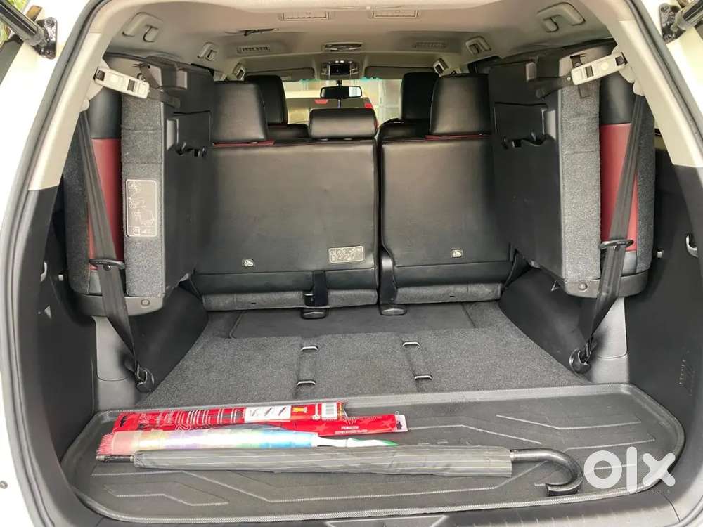 2022 Model Toyota Fortuner Legender 4x4 Automatic Single Ownership