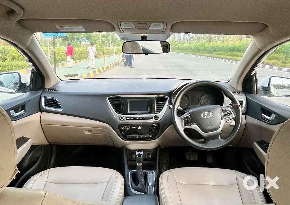 Hyundai Verna Automatic Petrol + Cng 2018