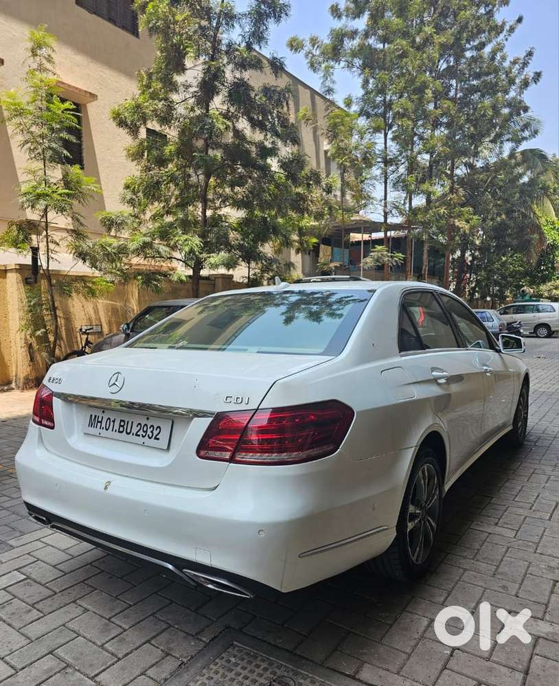 Mercedes-benz E-class 2014 Car
